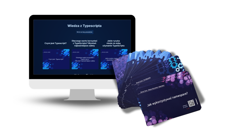 TypeScript Boost Cards - Platforma i Karty